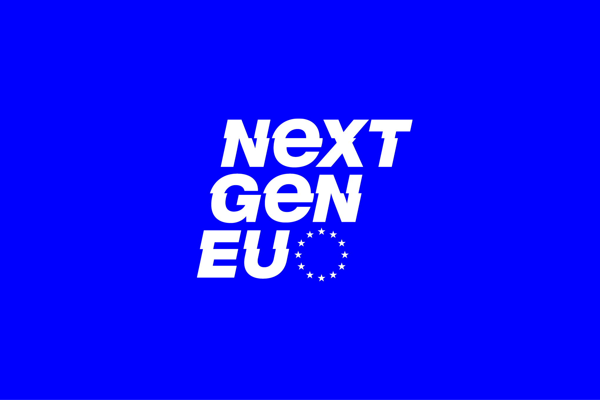 Logo next generation EU