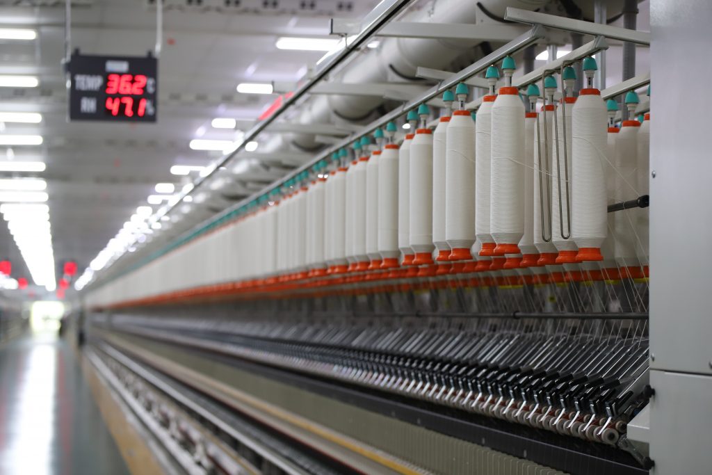 Automatizacion industrial sector textil